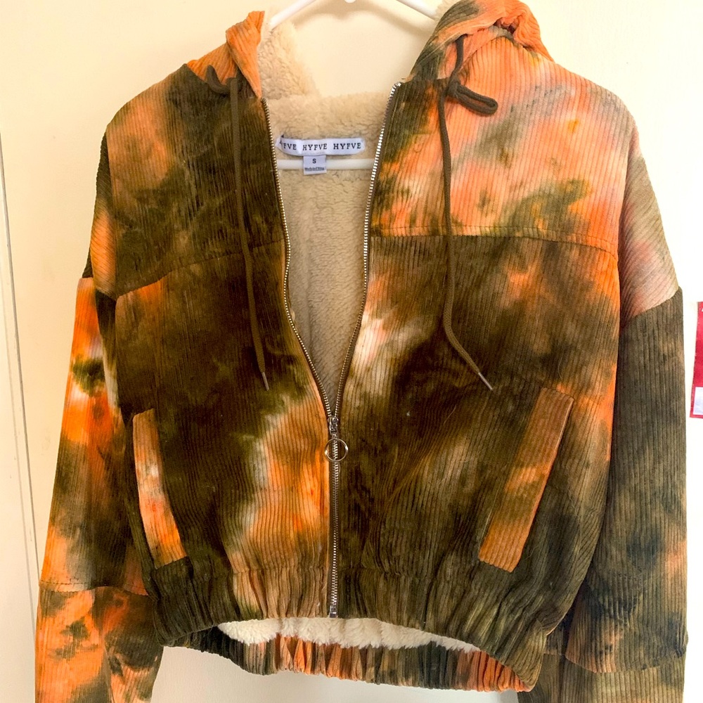 Faux fur Dolls Kill jacket